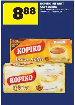 Real Canadian Superstore KOPIKO INSTANT COFFEE MIX, 825/900 G offer