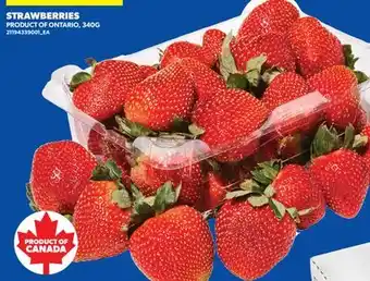 Real Canadian Superstore STRAWBERRIES offer