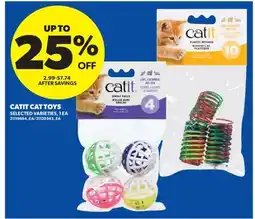 Real Canadian Superstore CATIT CAT TOYS, 1 EA offer