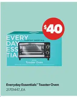Real Canadian Superstore EVERYDAY ESSENTIALS TOASTER OVEN offer