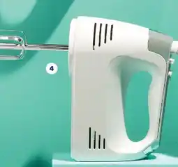 Real Canadian Superstore EVERYDAY ESSENTIALS HAND MIXER, WHITE offer