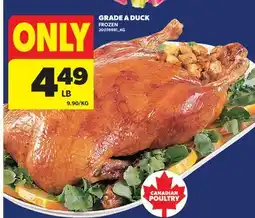 Real Canadian Superstore GRADE A DUCK offer