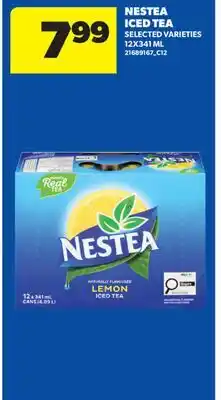 Real Canadian Superstore NESTEA ICED TEA offer