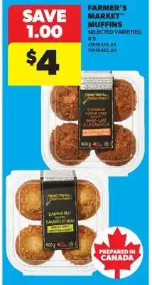 Real Canadian Superstore FARMER'S MARKET MUFFINS, 4'S offer