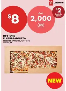 Real Canadian Superstore IN-STORE FLAT BREAD PIZZA offer