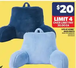 Real Canadian Superstore LIFE AT HOME BACK RESTS offer
