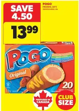 Real Canadian Superstore POGO, 20'S offer
