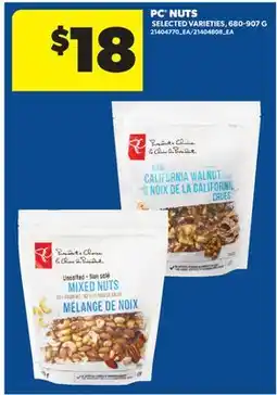 Real Canadian Superstore PC NUTS offer