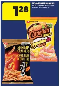 Real Canadian Superstore NONGSHIM SNACKS offer