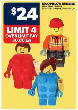 Real Canadian Superstore LEGO PILLOW BUDDIES offer