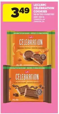 Real Canadian Superstore LECLERC CELEBRATION COOKIES offer