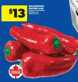 Real Canadian Superstore RED SHEPHERD PEPPERS CASE, 11 LBS offer