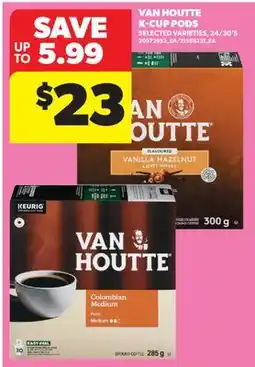 Real Canadian Superstore VAN HOUTTE K-CUP PODS, 24/30'S offer