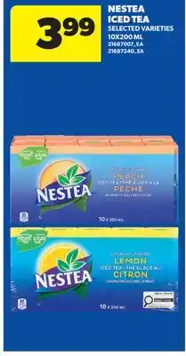 Real Canadian Superstore NESTEA ICED TEA offer