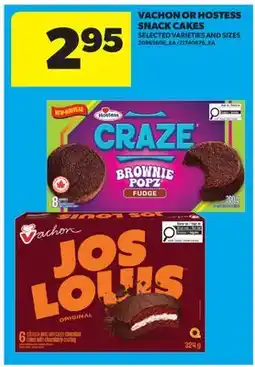 Real Canadian Superstore VACHON OR HOSTESS SNACK CAKES offer