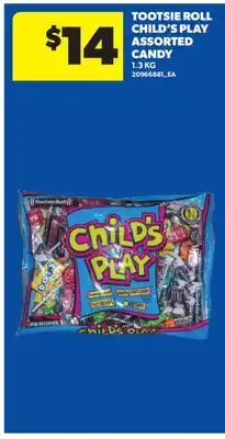 Real Canadian Superstore TOOTSIE ROLL CHILD'S PLAY ASSORTED CANDY offer