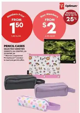 Real Canadian Superstore PENCIL CASES offer