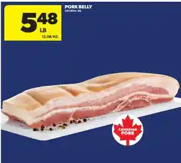 Real Canadian Superstore PORK BELLY offer