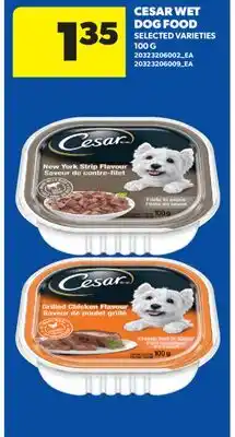 Real Canadian Superstore CESAR WET DOG FOOD offer
