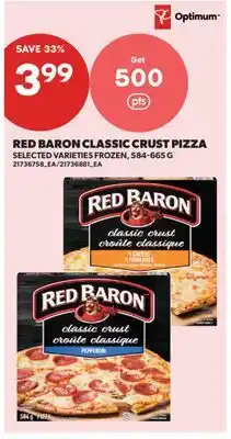 Real Canadian Superstore RED BARON CLASSIC CRUST PIZZA offer
