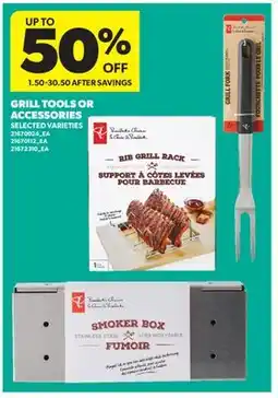 Real Canadian Superstore GRILL TOOLS OR ACCESSORIES offer