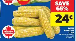 Real Canadian Superstore SWEET BICOLOUR CORN offer