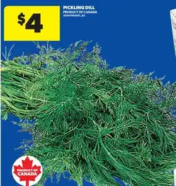 Real Canadian Superstore PICKLING DILL offer