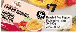 Real Canadian Superstore ROASTED RED PEPPER PROTEIN HUMMUS offer