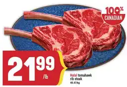 Marché Adonis TOMAHAWK RIB STEAK offer