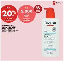 Real Canadian Superstore EUCERIN AND AQUAPHOR BODY CARE PRODUCTS offer