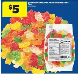 Real Canadian Superstore JOHNVINCE FOODS CANDY GUMMI BEARS offer
