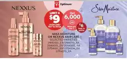 Real Canadian Superstore SHEA MOISTURE OR NEXXUS HAIRCARE offer