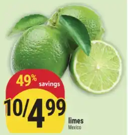 Marché Adonis LIMES offer