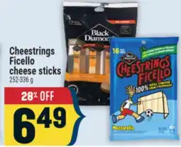 Marché Adonis Cheestrings Ficello cheese sticks offer
