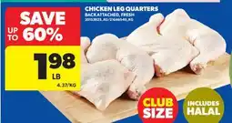 Real Canadian Superstore CHICKEN LEG QUARTERS offer
