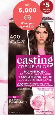 Real Canadian Superstore L'ORÉAL CASTING CRÈME GLOSS HAIR COLOUR offer