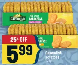 Marché Adonis CAVENDISH POTATOES offer