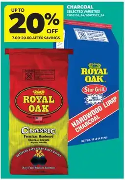 Real Canadian Superstore ROYAL OAK CHARCOAL offer