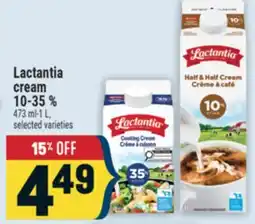 Marché Adonis LACTANTIA CREAM 10-35 % offer