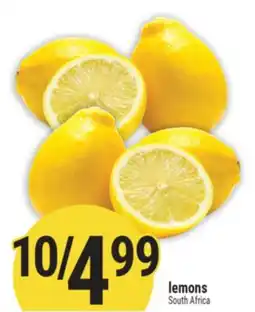 Marché Adonis LEMONS offer