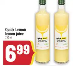 Marché Adonis Quick Lemon lemon juice offer