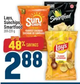 Marché Adonis Lays, Sunchips, Smartfood offer
