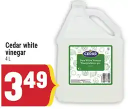 Marché Adonis CEDAR WHITE VINEGAR offer