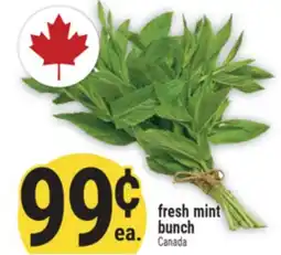 Marché Adonis FRESH MINT BUNCH offer