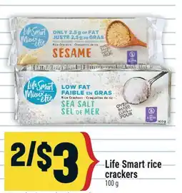Marché Adonis LIFE SMART RICE CRACKERS offer