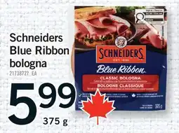 Fortinos SCHNEIDERS BLUE RIBBON BOLOGNA offer