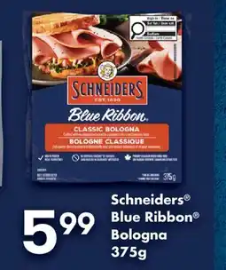 Fortinos SCHNEIDERS BLUE RIBBON BOLOGNA offer