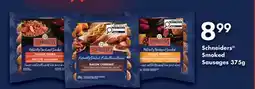 Fortinos SCHNEIDERS SMOKED SAUSAGES offer