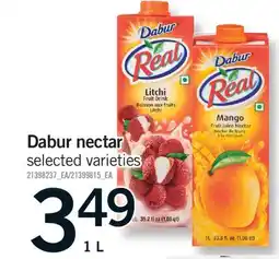 Fortinos DABUR NECTAR offer