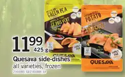 Fortinos QUESAVA SIDE-DISHES offer